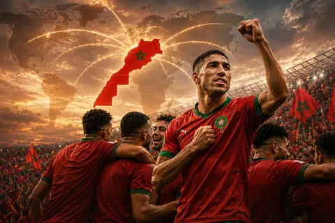 بنسبة 73% من أبناء المهجر.. المغرب يفرض واقعًا جديدًا على كأس العالم (دراسة)